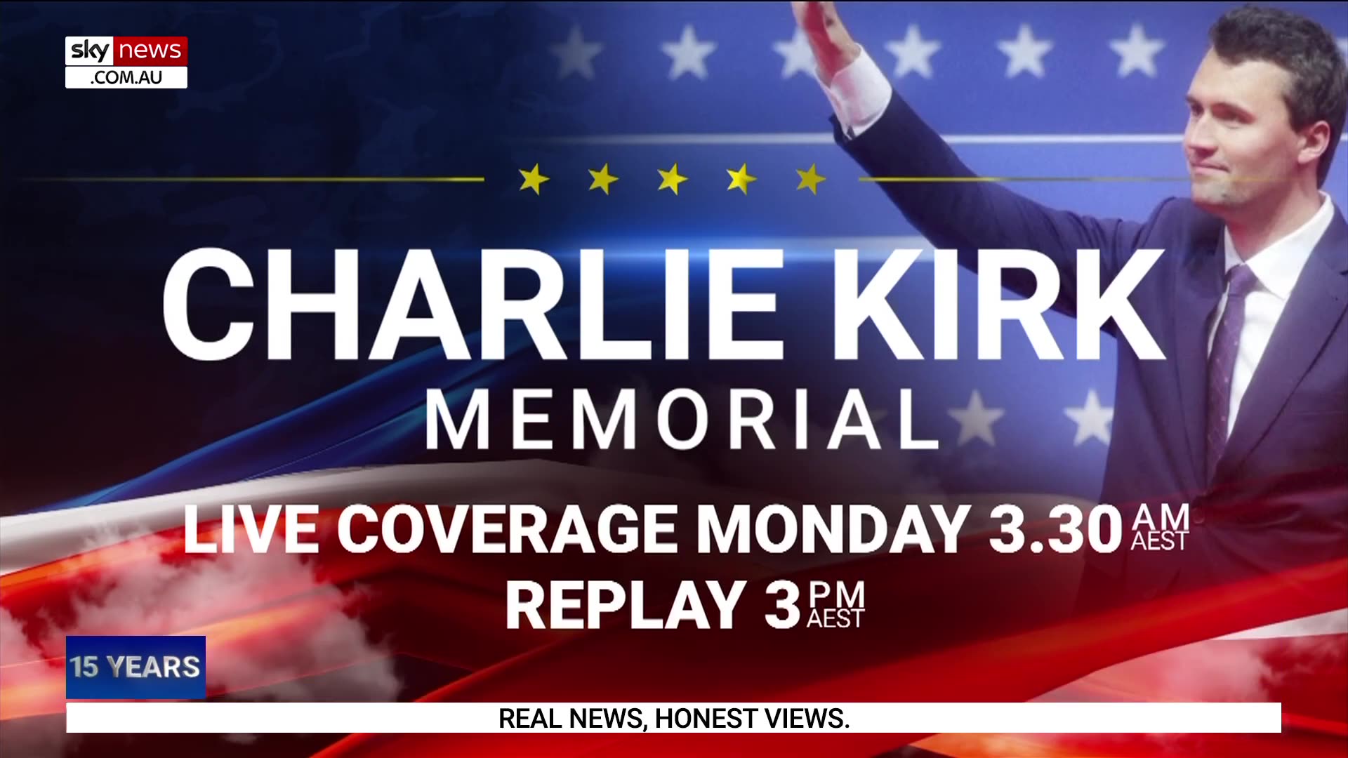 ‘Football stadium full of people’: Mourners gather to remember Charlie Kirk
