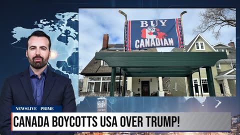 🚨 CANADA HITS BACK AT USA! 🚨