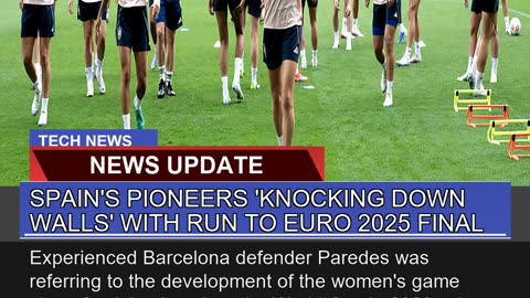 Spains Pioneers Knocking Down Walls with Run to