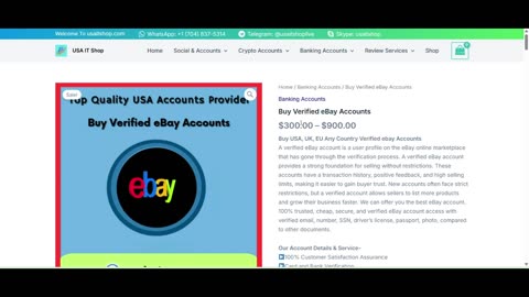 A Complete Guide to Buy Verified eBay Accounts