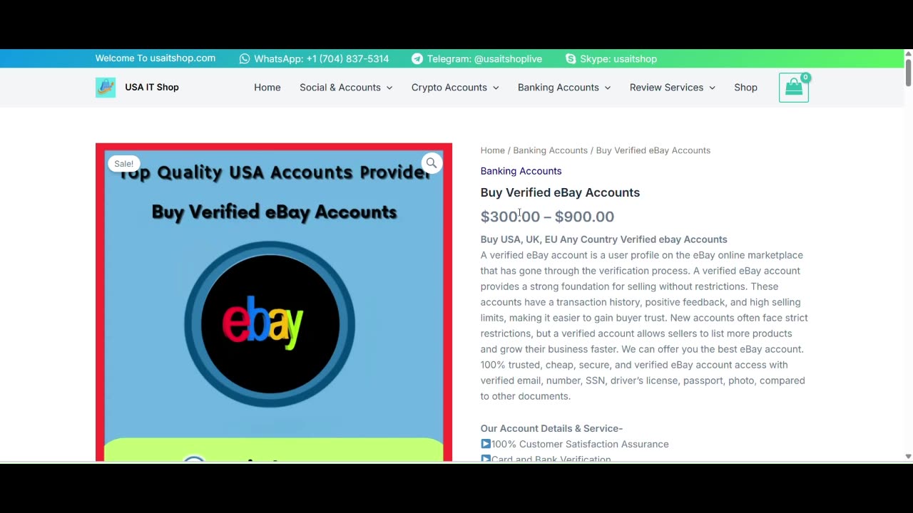 A Complete Guide to Buy Verified eBay Accounts