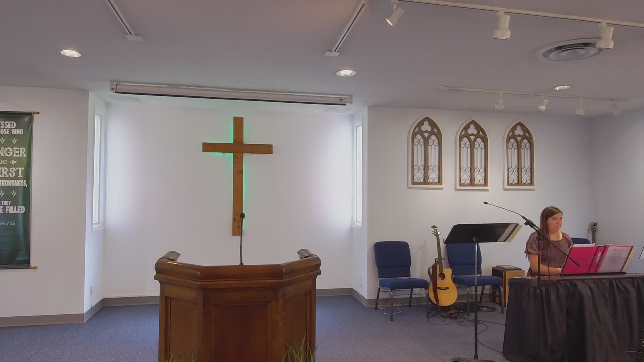 Providence Church Mansfield Sunday Service