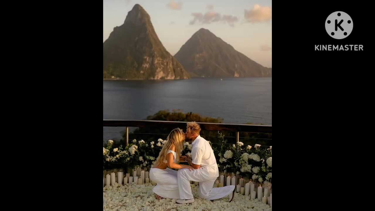Olympian Jutta Leerdam Gets Engaged to Jake Paul in Surprise Proposal Video