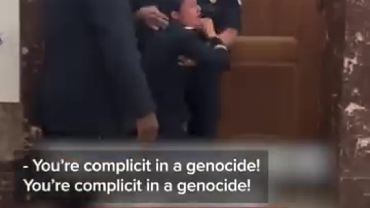 “You’re complicit in Genocide”