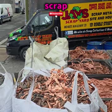 How to make money selling scrap metal 🪙