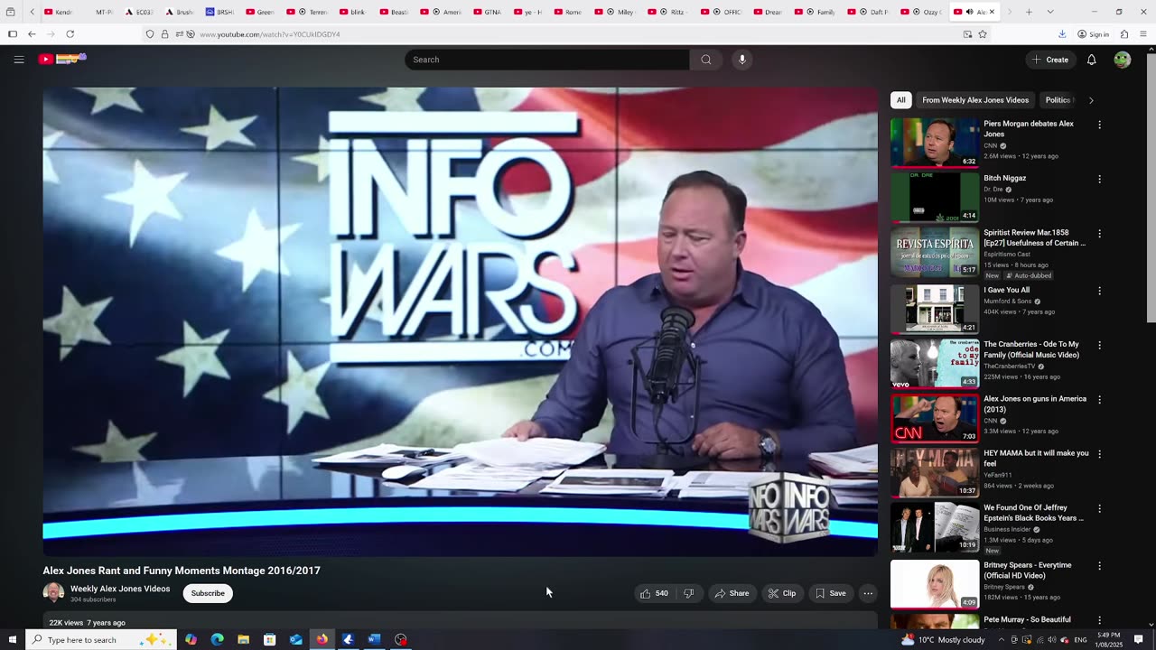 Alex Jones - Carnival Rides and Popcorn You'll Like It