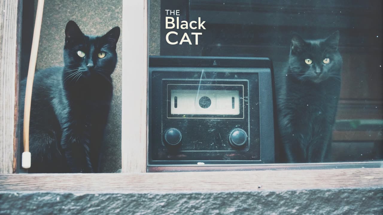 Old Time Radio: The Black Cat (1947)