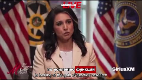 🇷🇺 🏹 Tulsi Gabbard: US Funded Research Programs of Biological Weapons in Some Cases led to Pandemics