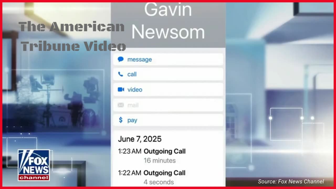 Receipts Brought to Reveal Gavin Newsom Totally Lied about Key Detail of LA Riots, Trump’s Response