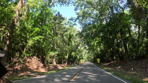 Traveling NW from Orangeburg, SC on North Road May 23, 2025