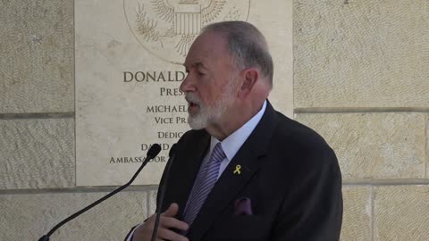 Ambassador Mike Huckabee Holds Live Press Gaggle - May 9, 2025