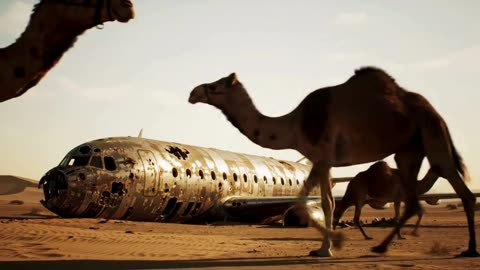 Desert Mirage Crash Scene