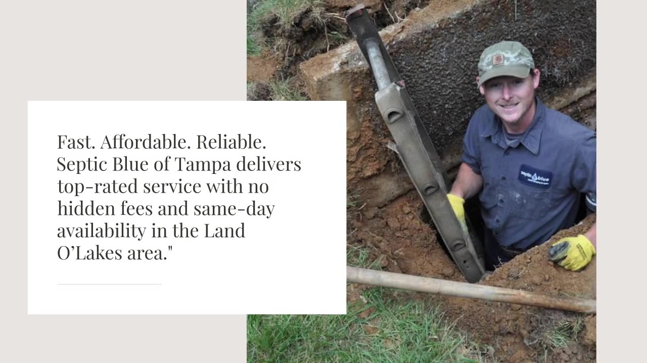 Septic Pumping Land O’Lakes