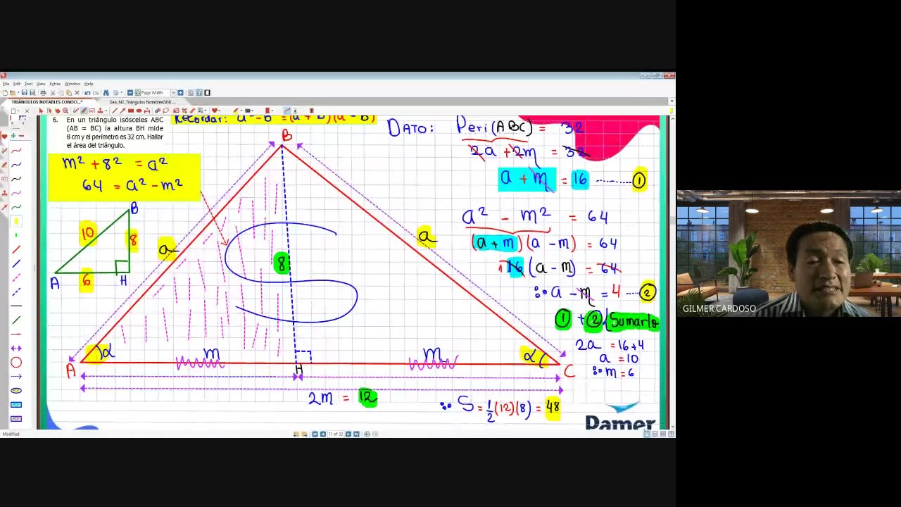 PAMER SEMESTRAL 2023 | Nivelación N2 | Geometría