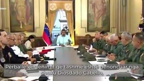 Maduro: Mafia shqiptare po do te sabotoje zgjedhjet ne Venezuele me titra Shqip