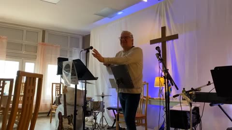 "Den som är Kristus syndar inte" - Guds Rike Här & Nu.... Leo Hartikainen & Petteri Pölänen 10/5/2025