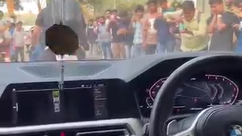 Luxary car BMW