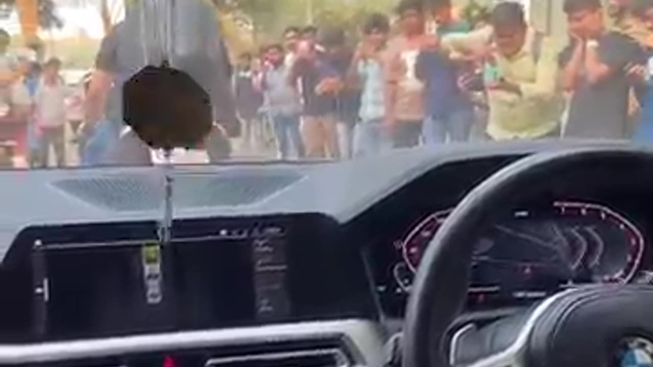 Luxary car BMW
