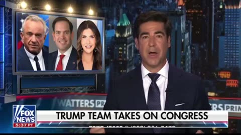 Trump Team Takes on Congress