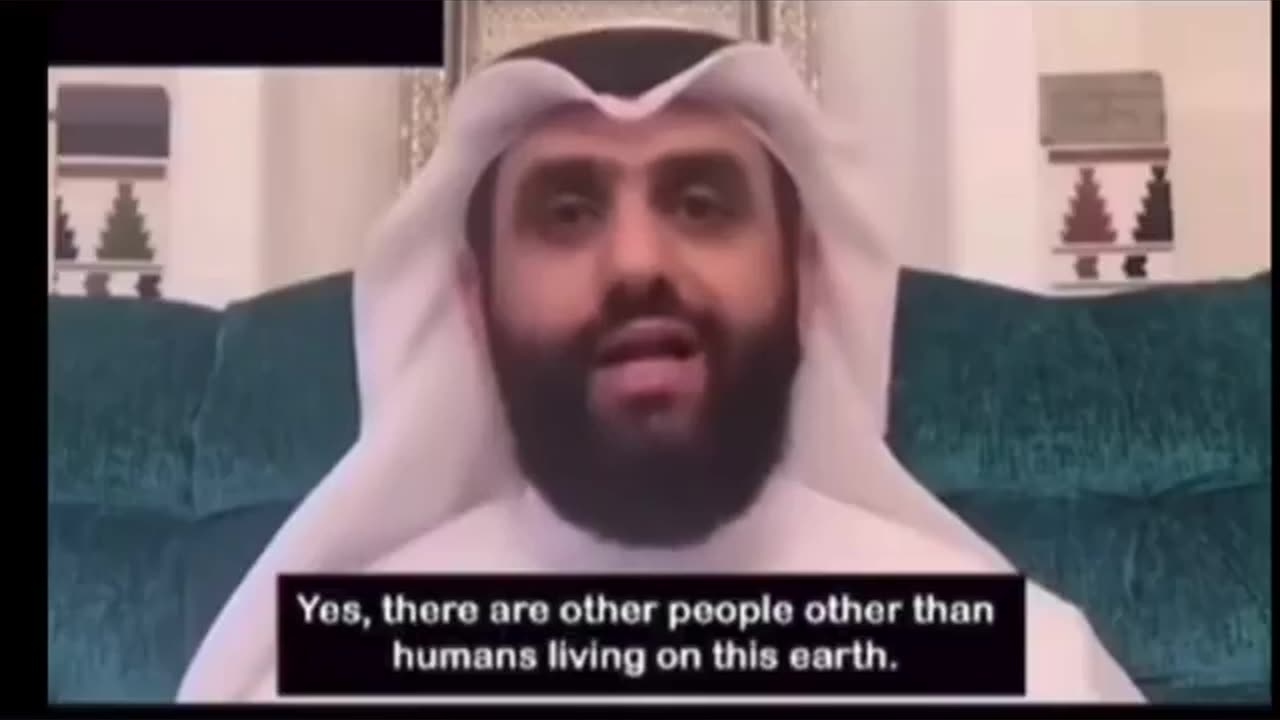 Sheik Explains Where Oil Comes From On Flat Earth