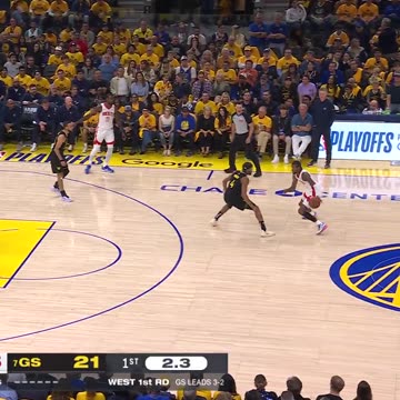 NBA - MOSES MOODY CLAMPS TO END Q1 🔒