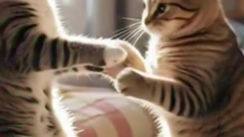 Fur real, this is adorable