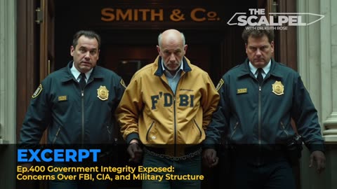 Agents Walking Free While Democracy Crumbles: The Case for a Perp Walk