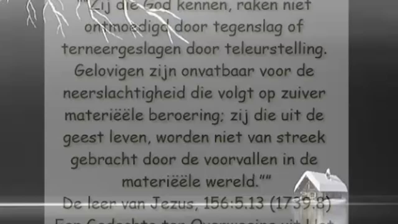 Leven in de Geest