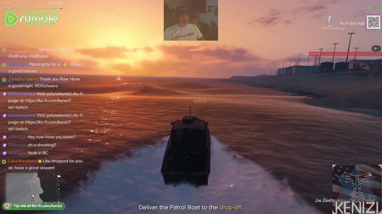 Delivered The Boat