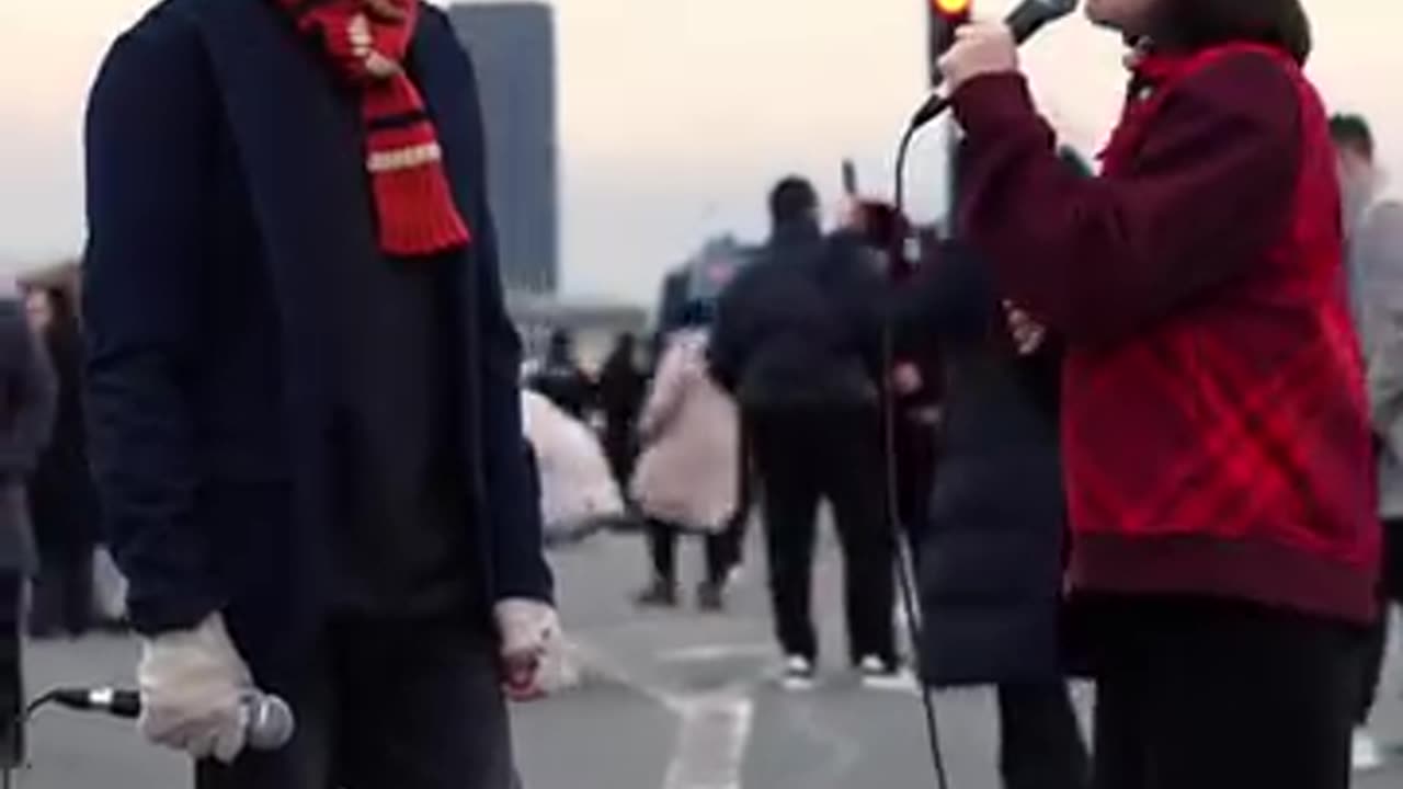 Paris Then they did Sing