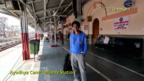 Ayodhya Cantonment Railway Station