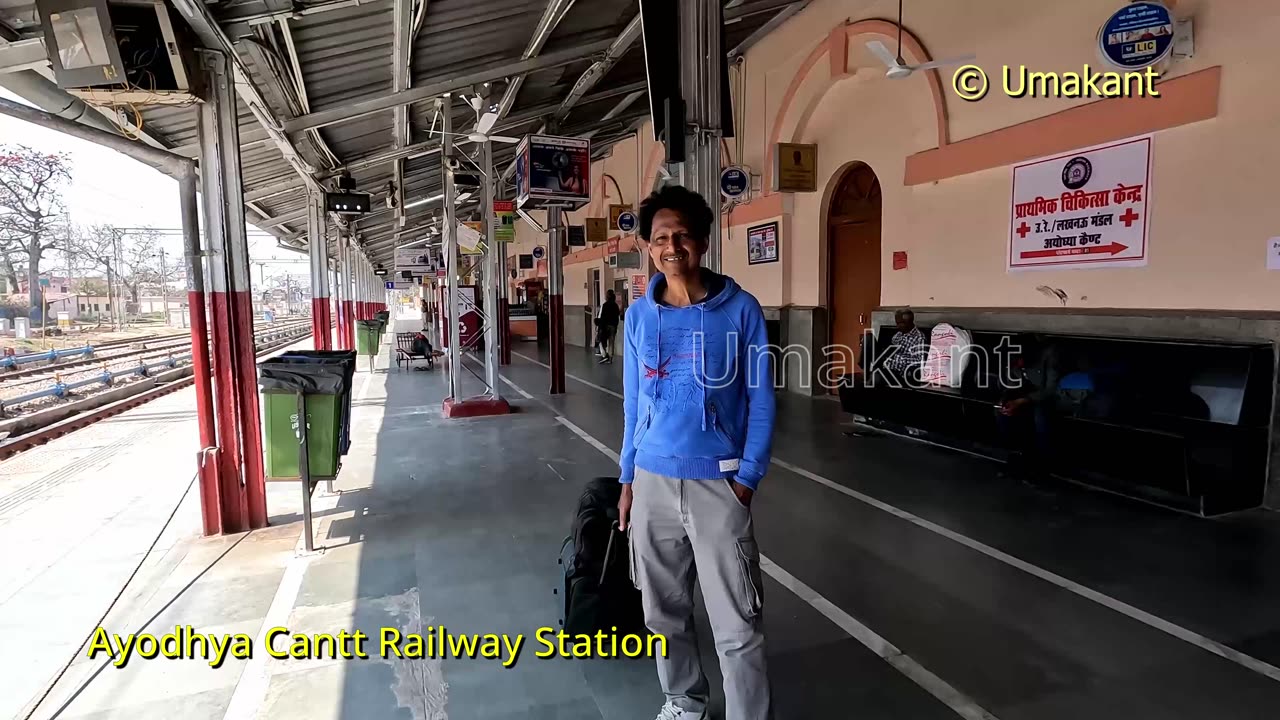Ayodhya Cantonment Railway Station