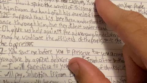 Deliverance scriptures
