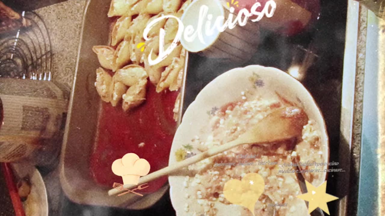 Conchiglioni ripieni agli spinaci o al tonno