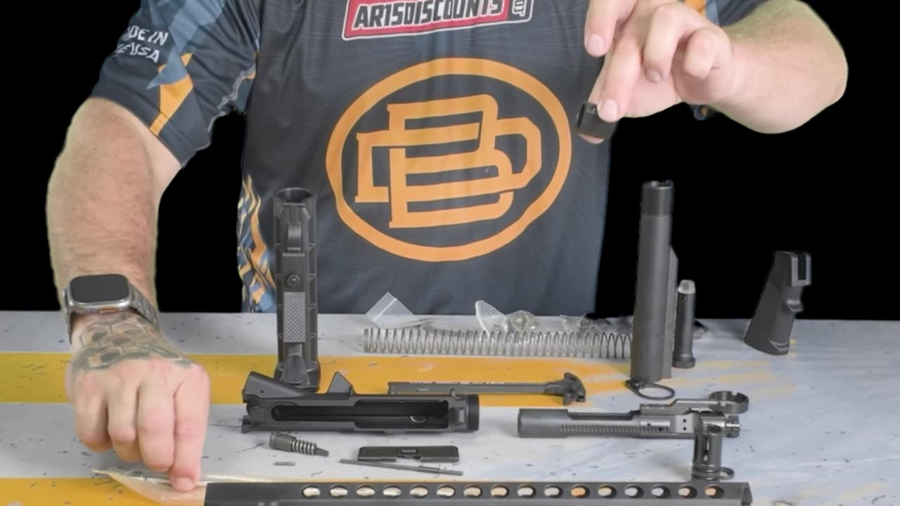 Budget Complete Rifle Build Kit | Affordable AR-15 Build Option