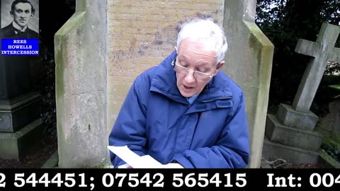 20 07 25 REES HOWELLS INTERCESSION - restoration of Holiness from Englesea Brook in 2016