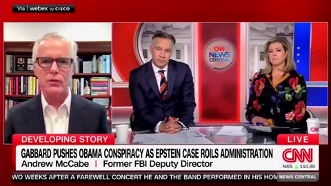 McCabe: Gabbard using newly declassified info as springboard for charges is “absurd."