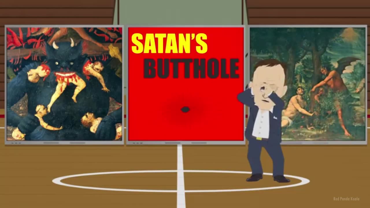 South Park on Peter Thiel's lecture series on the AntiChrist
