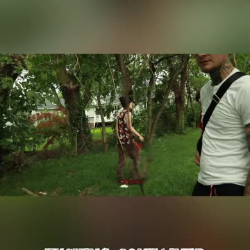 Clip from the behind the Scenes of In VRBubba's Day (jumping Kasper scene)