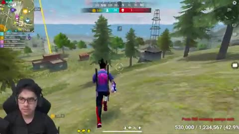 The fun of playing Garena Free Fire Ep277