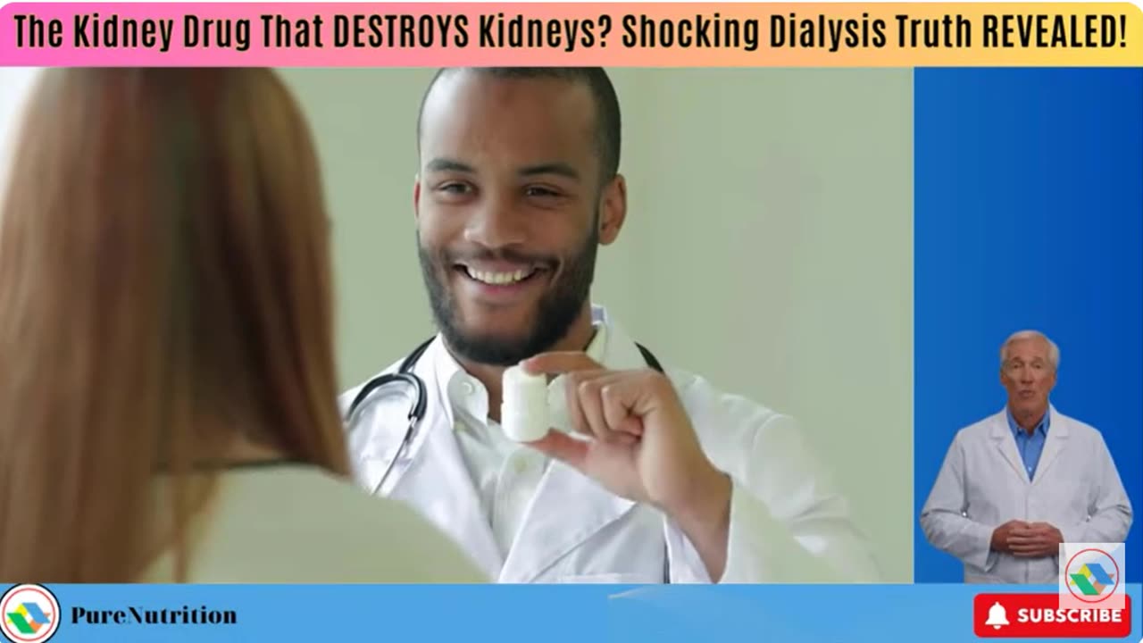 DESTROYS Kidneys Shocking Dialysis Truth REVEALED!