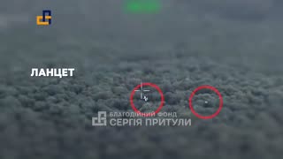 Epic Footage of Ukrainian Drone Chasing Down Russian UAV