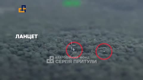Epic Footage of Ukrainian Drone Chasing Down Russian UAV