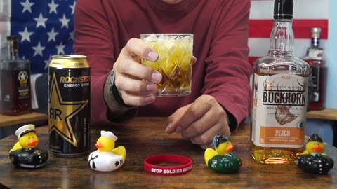 Keith Aldrich - Buckhorn Peach Whiskey & Rockstar Energy Drink