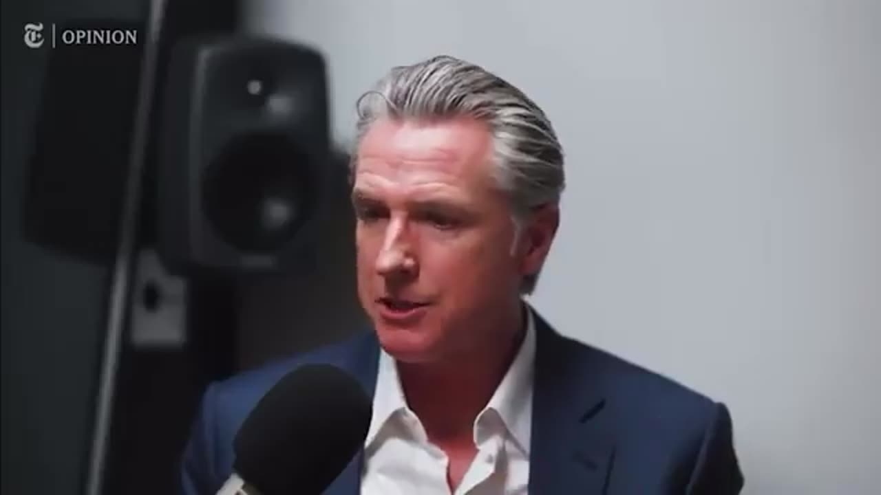 NEWSOM: "Our strength is defined by diversity. I know that offends JD Vance."