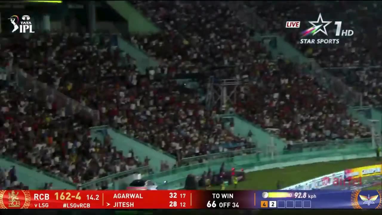 IPL 2025 Thriller: RCB Battles LSG in a Nail-Biter! (Match 70 Highlights)
