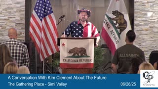 A Conversation With Kim Clement About The Future