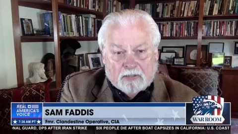 Sam Faddis cautions against forces with ulterior motives in the fog of war
