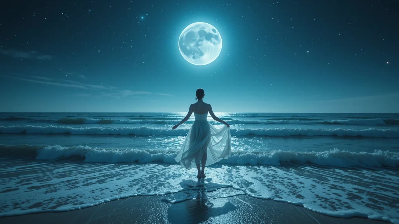 Nebula Sync - Como la luna llama al mar (Official Audio 2025)