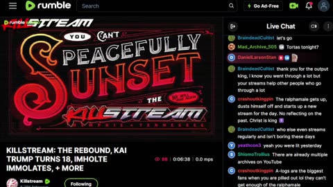 KILLSTREAM ARCHIVE 5/12/25 pt. 1